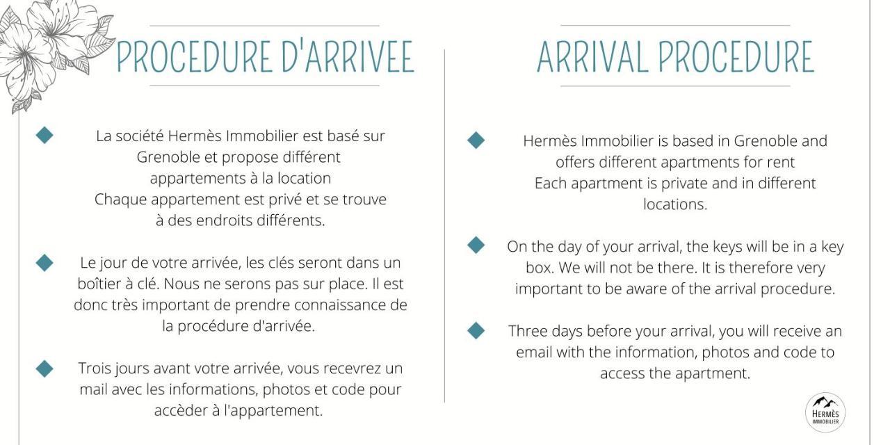 Le Baudelaire - Cosy Studio Et Parking A เกรอน็อบล์ ภายนอก รูปภาพ
